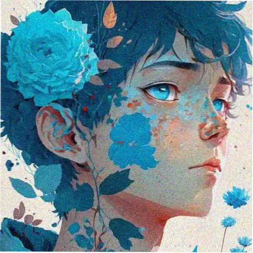 天使禁猎区漫画学徒成长型原型的回头构图示意